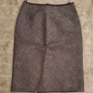 Louis Vuitton exquisite classic Tweed skirt